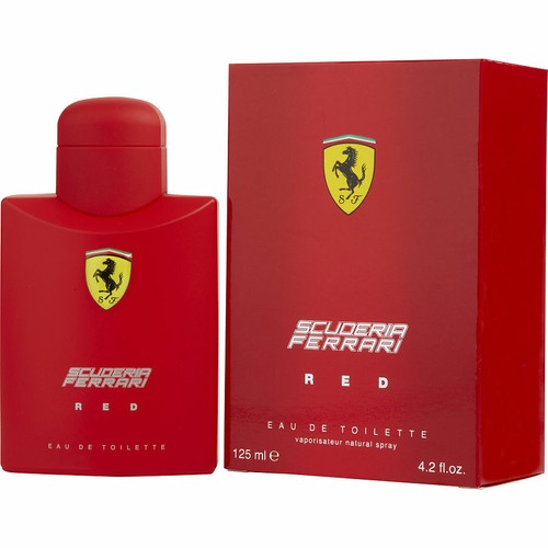 Ferrari red cologne - cologne, for